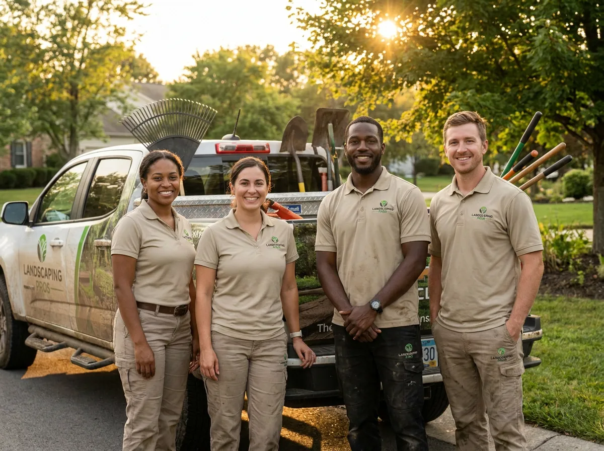 Landscaping company in Neopit, WI